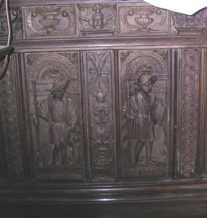 autel, détail