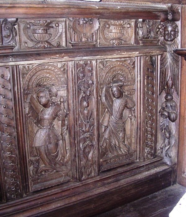 autel, détail