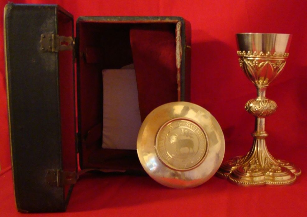 Calice et patène