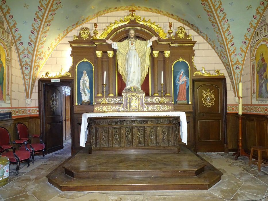 Tabernacle et retable