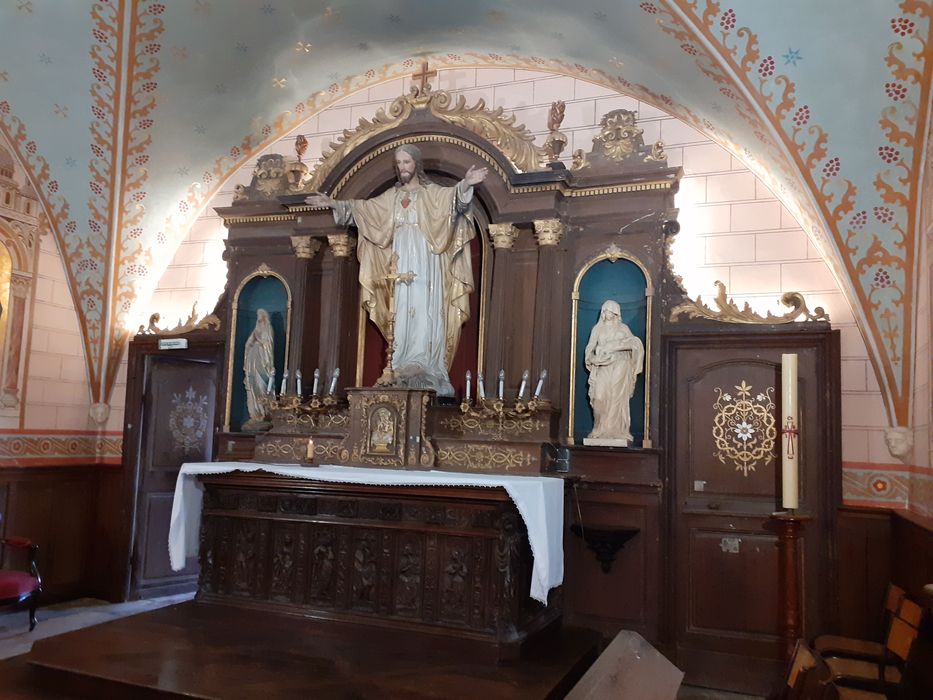 tabernacle, retable
