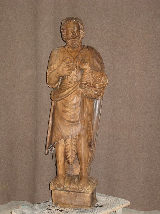 Statue : Saint Jean-Baptiste