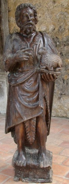 statue : saint Jean-Baptiste