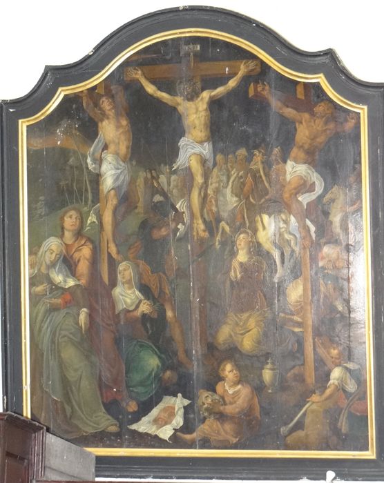 Tableau : Crucifixion (La)