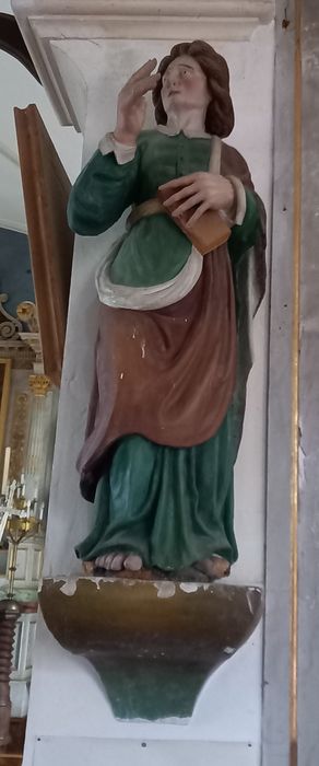 statue : Saint Jean
