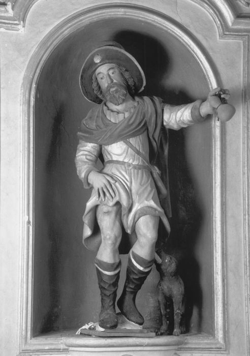 Statue : Saint Roch