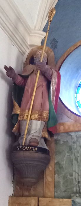 Statue : Saint Ouen