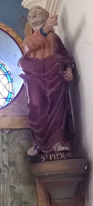Statue : Saint Pierre