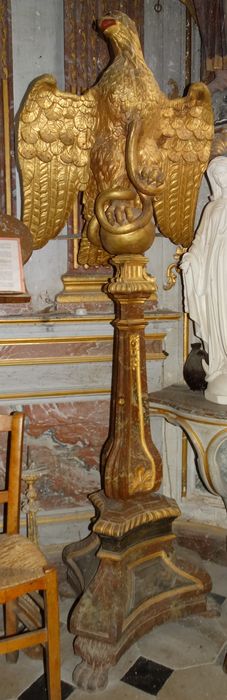 aigle-lutrin