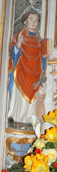 statue : saint Mathurin