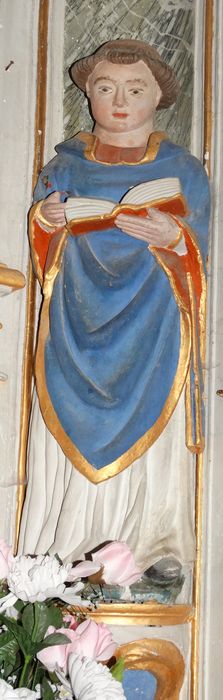 statue : Saint Ortaire