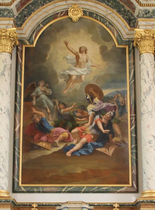 tableau : Résurrection du Christ