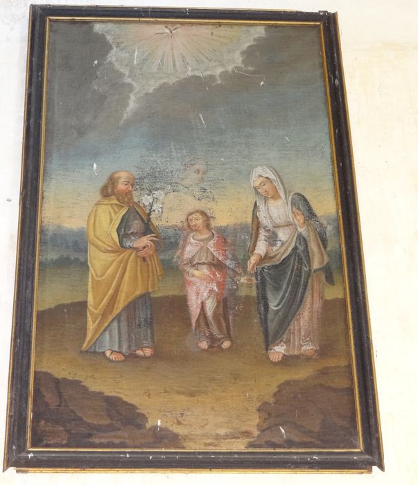 Tableau : Sainte Famille