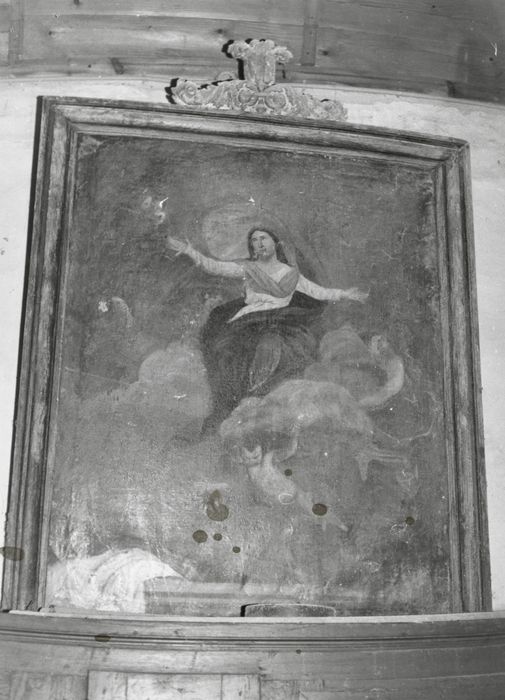 tableau : Assomption de la Vierge