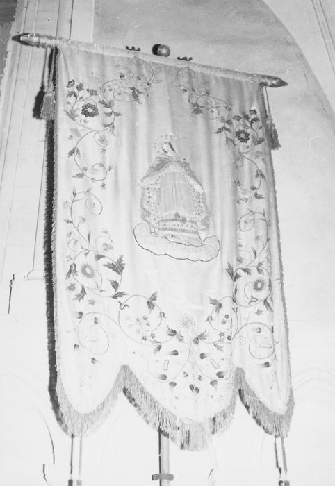 bannière de procession : Vierge