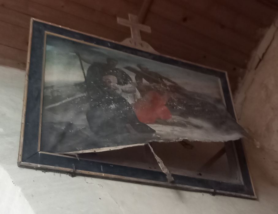 tableau (chemin de croix), détail d’une station