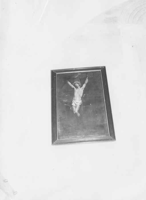 tableau : Christ en croix