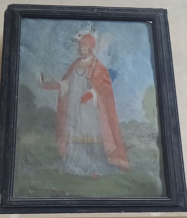 Tableau : Saint Régnobert
