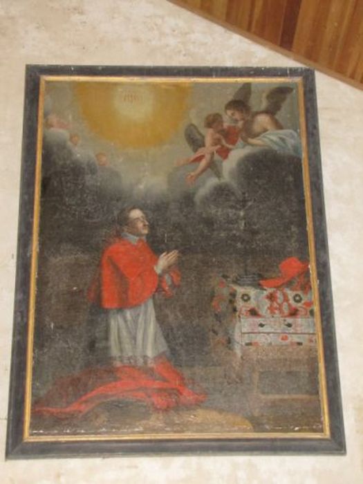 Tableau : Saint Charles Borromée