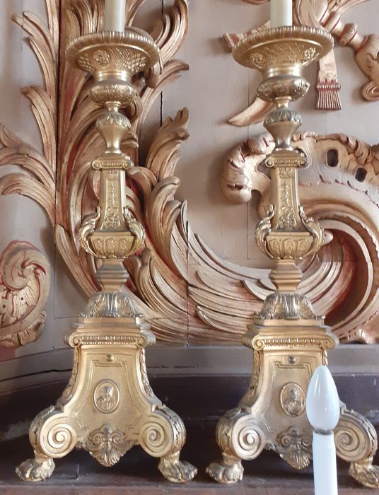 chandeliers