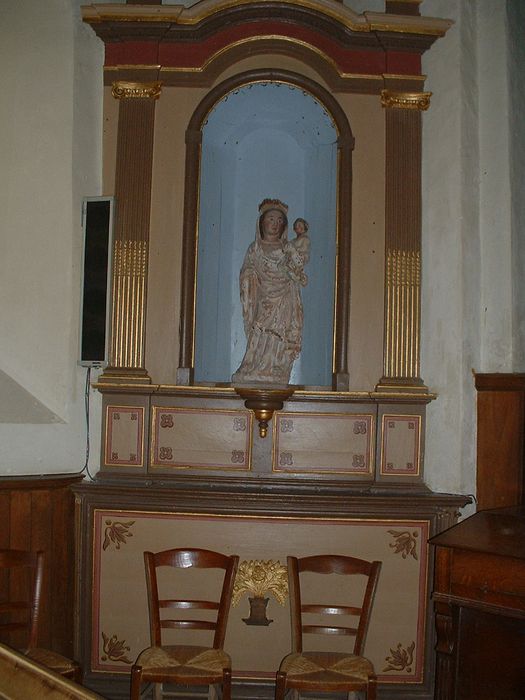 statue : Vierge à l'Enfant
