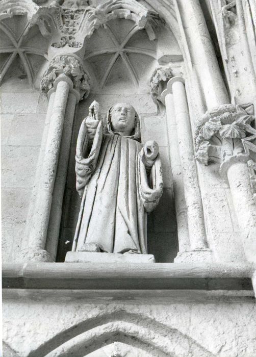Statue : Saint Marcouf