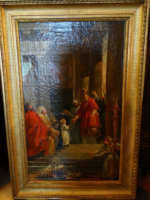 tableau : Présentation de la Vierge au temple