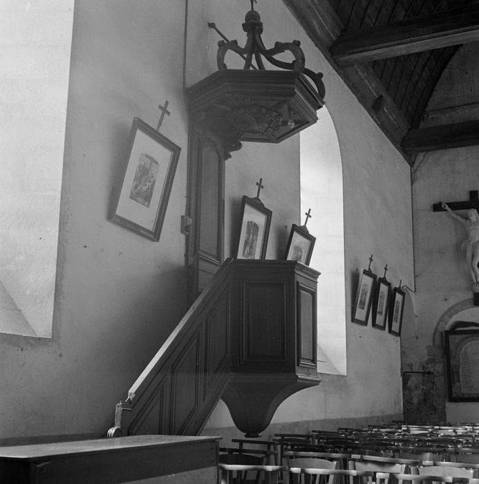 chaire à prêcher