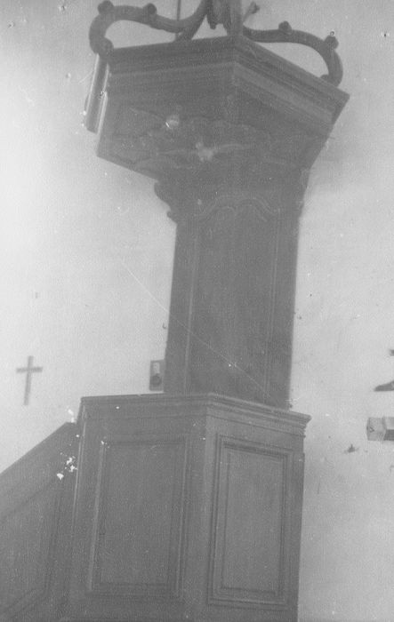 chaire à prêcher