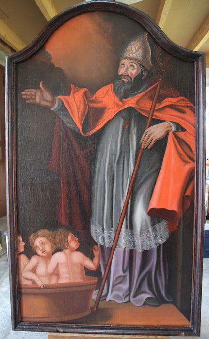 tableau : Saint Nicolas