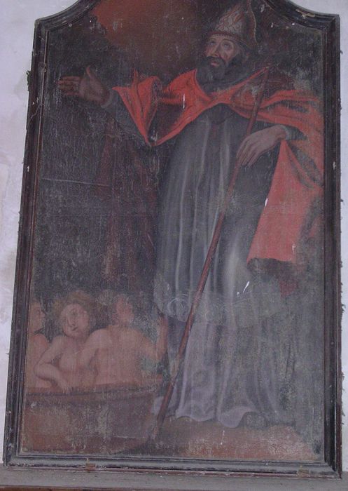 tableau : Saint Nicolas