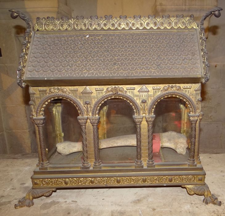 Deux châsses