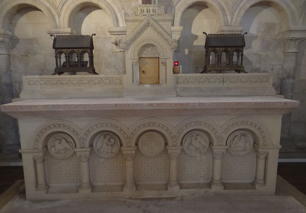 maître-autel, tabernacle