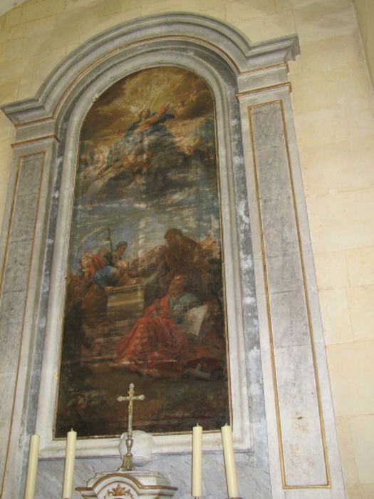 tableau : l'Assomption