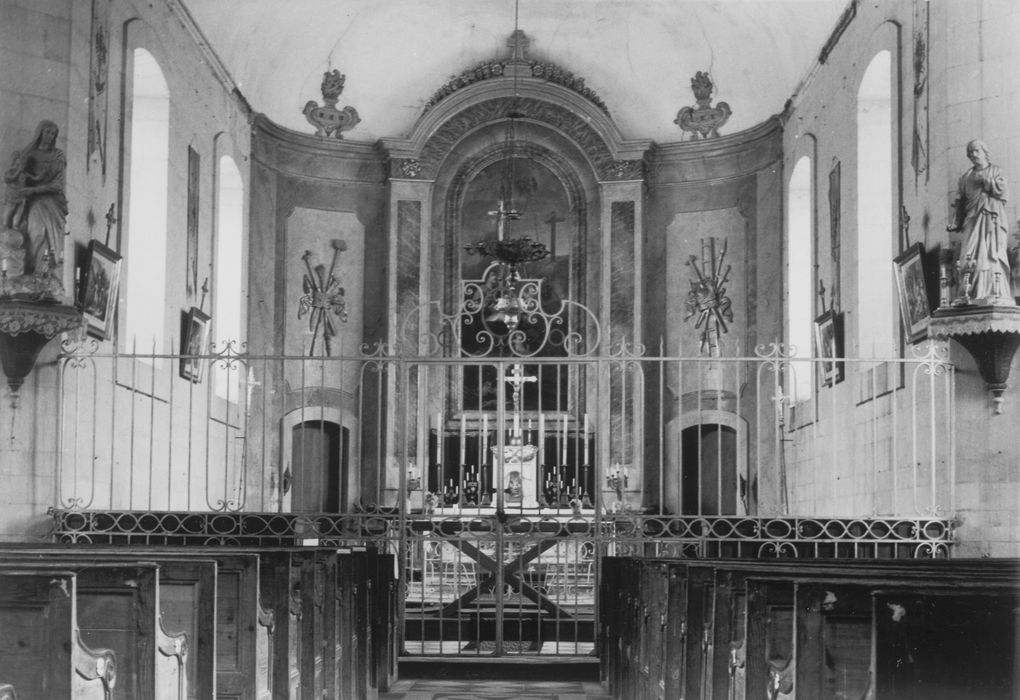 clôture de choeur