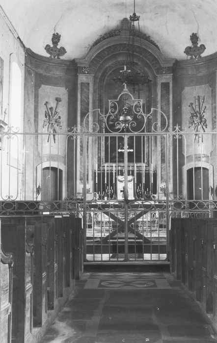 clôture de choeur