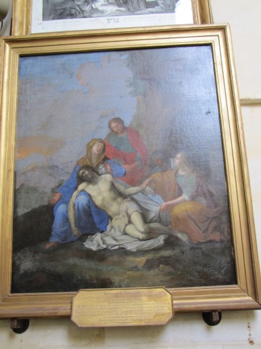Tableau : Descente de Croix