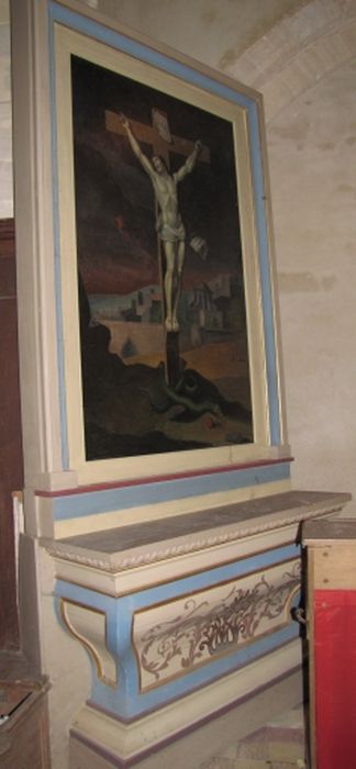 tableau : Crucifixion