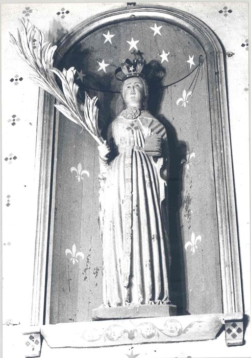 Statue : Sainte Honorine