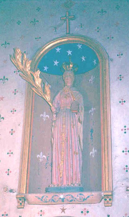 statue : Sainte Honorine