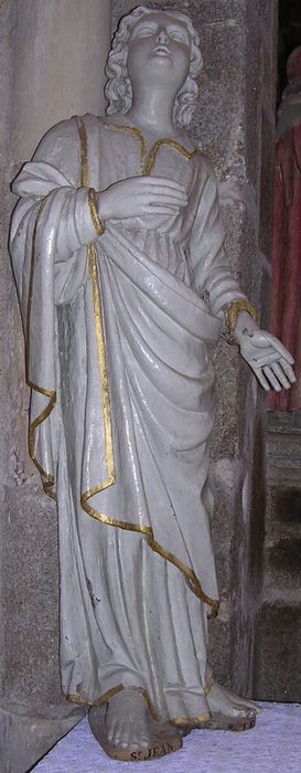 statue : Saint Jean évangéliste