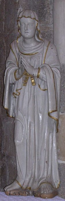 statue : Vierge