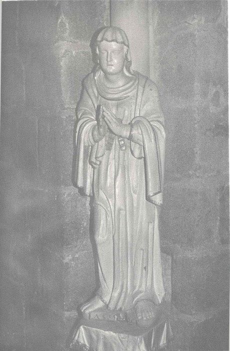 statue : Vierge