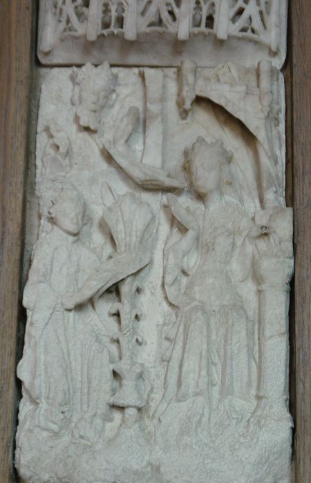 bas-relief : Annonciation (l’)