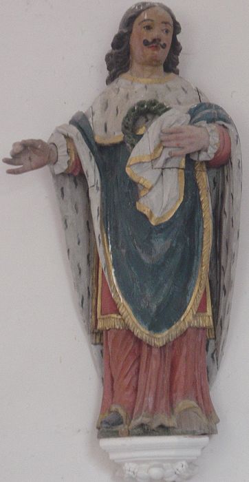 statue : Saint Louis