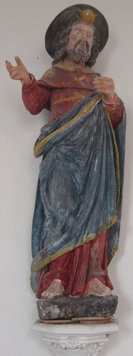 statue : Saint Jacques le Majeur