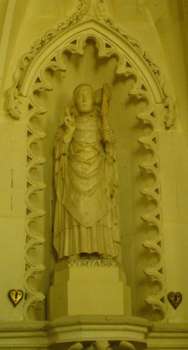 statue : saint Ortaire