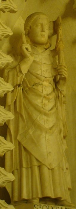 statue : saint Ortaire