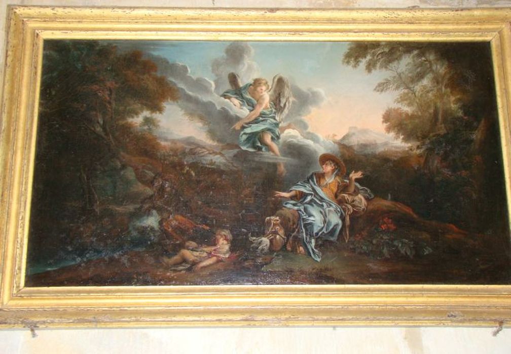 tableau : Agar et Ismaël