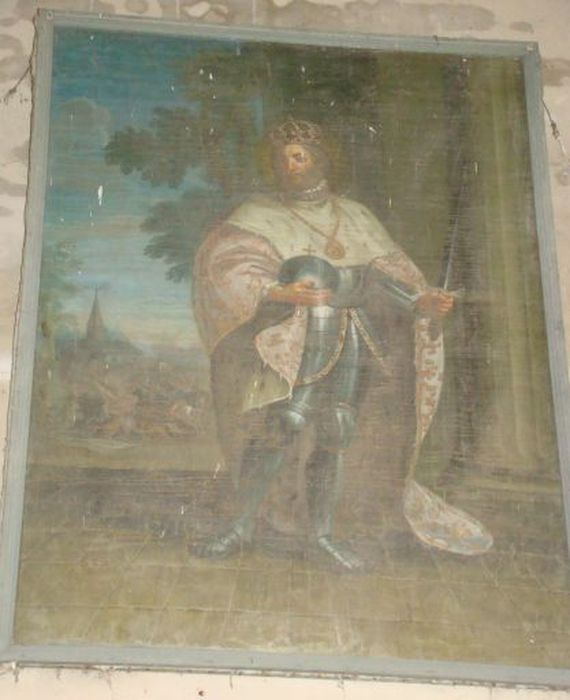 tableau : Charlemagne (?)